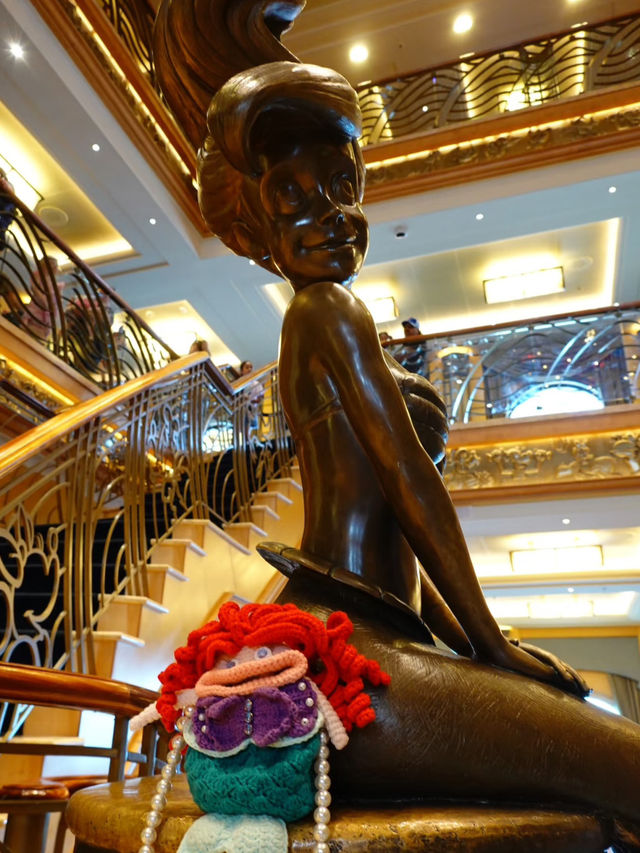 🚢 Disney Wonder｜迪士尼郵輪後勁太強了！✨