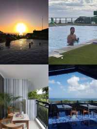 豪華入住體驗｜探索庫塔的避世酒店  Sulis Beach Hotel & Spa 