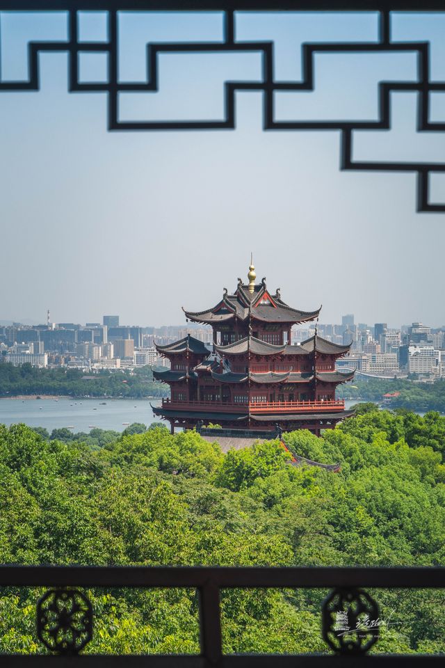 40℃西湖行山，搵到山頂7個封神打卡位