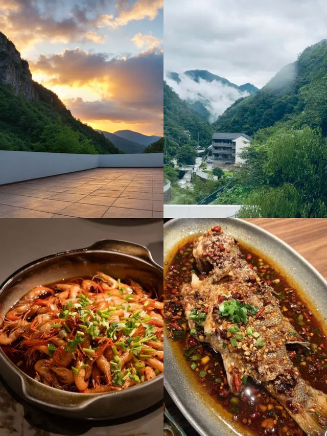 見吾鄉·偏安隅，藏於浙北大峽谷嘅避世桃源