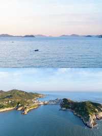 嵊泗花鳥島，避暑超值，治癒感爆棚