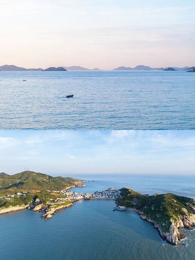 嵊泗花鳥島，避暑超值，治癒感爆棚