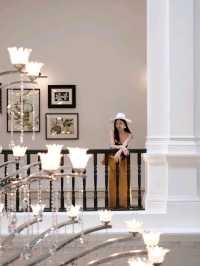 Singapore South of France Style🏨Raffles Hotel♥️
