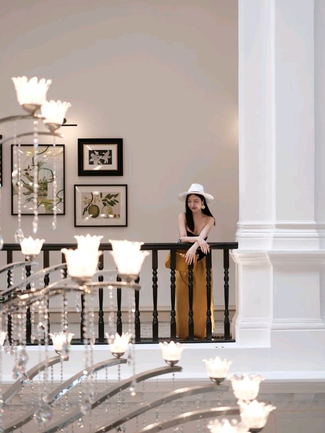 Singapore South of France Style🏨Raffles Hotel♥️