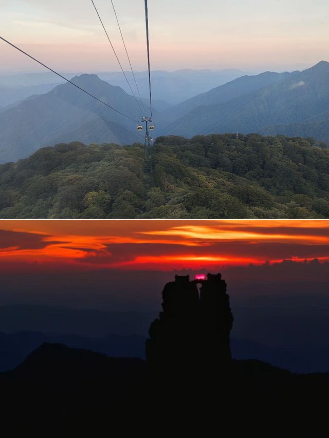 梵淨山涼方｜13人團享受22℃夏天