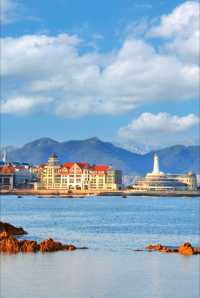 邊個話經濟型酒店就冇靚景？漢庭酒店（青島棧橋火車站西廣場店）簡直係青島旅拍嘅隱藏寶藏地！