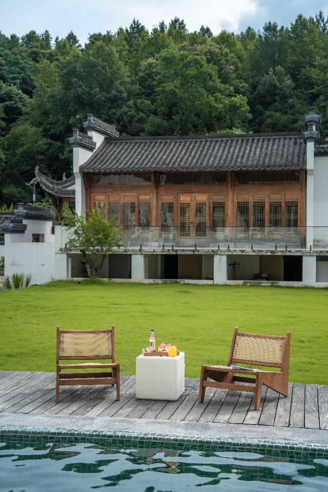 宣安山居｜住進李白詩中的夏日