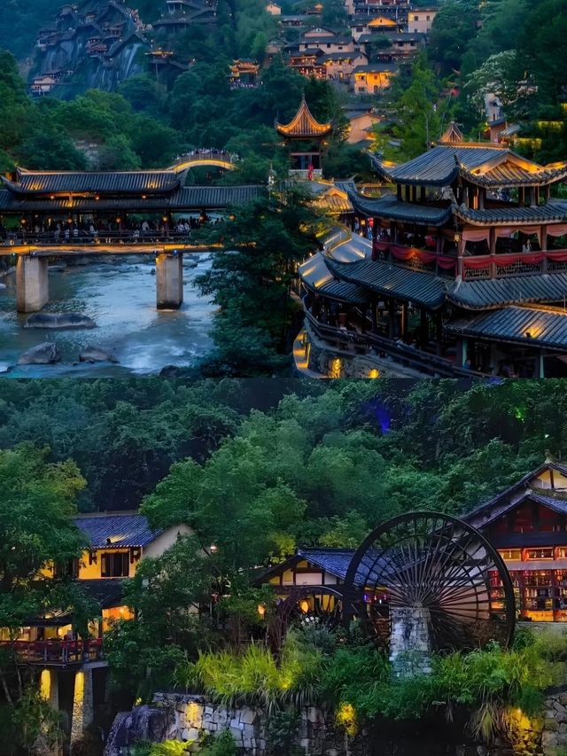 上饒望仙谷，總要留一個暑假畀佢，感受人間仙境！