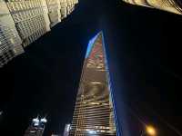 LUJIAZUI TOWERS SHINES BEST AT SUNSET