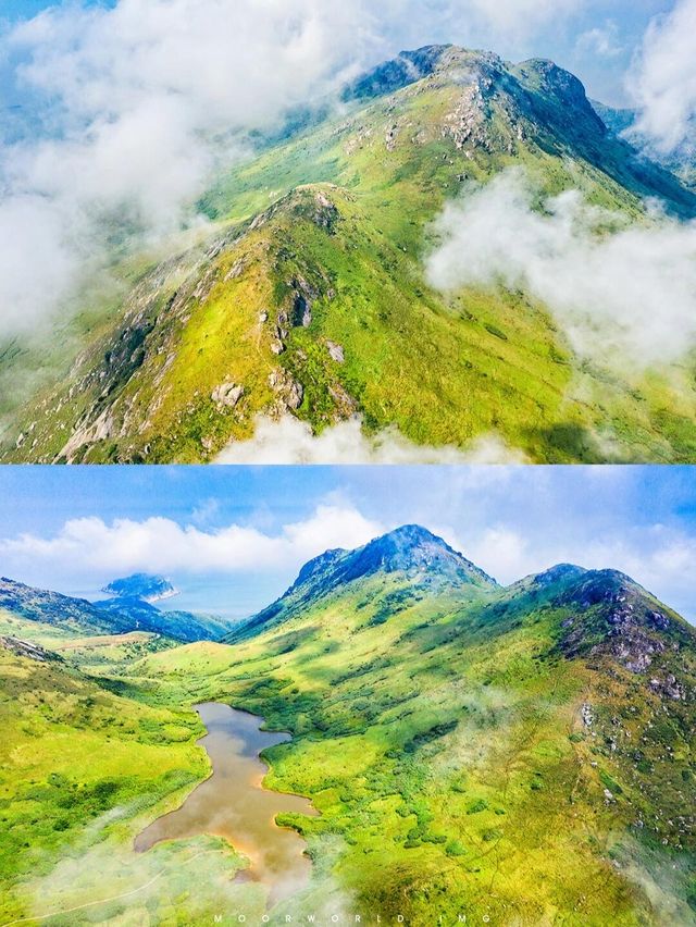 海島治癒系！天湖草場美絕 嵛山島|藏喺海上嘅童話島嶼 最靚