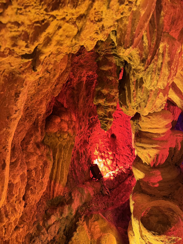 สวยจนว้าวถ้ำเทียนซิง (Tianxing Cave)