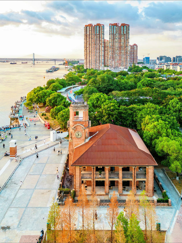 蕪湖江邊百年海關嘅時光之旅