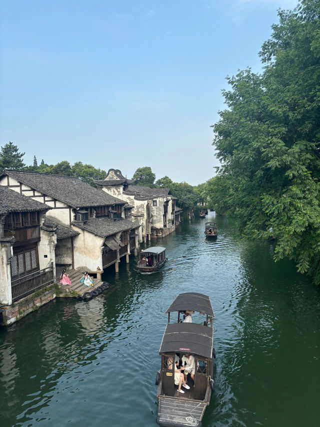 烏鎮-杭州-蘇州旅遊攻略四天三晚