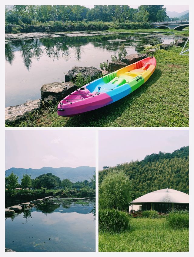 躲進山野享受慢時光~長興花間堂·沂水