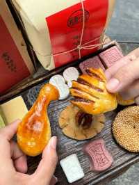 Wuyi-style pastries, which are sweet, soft,