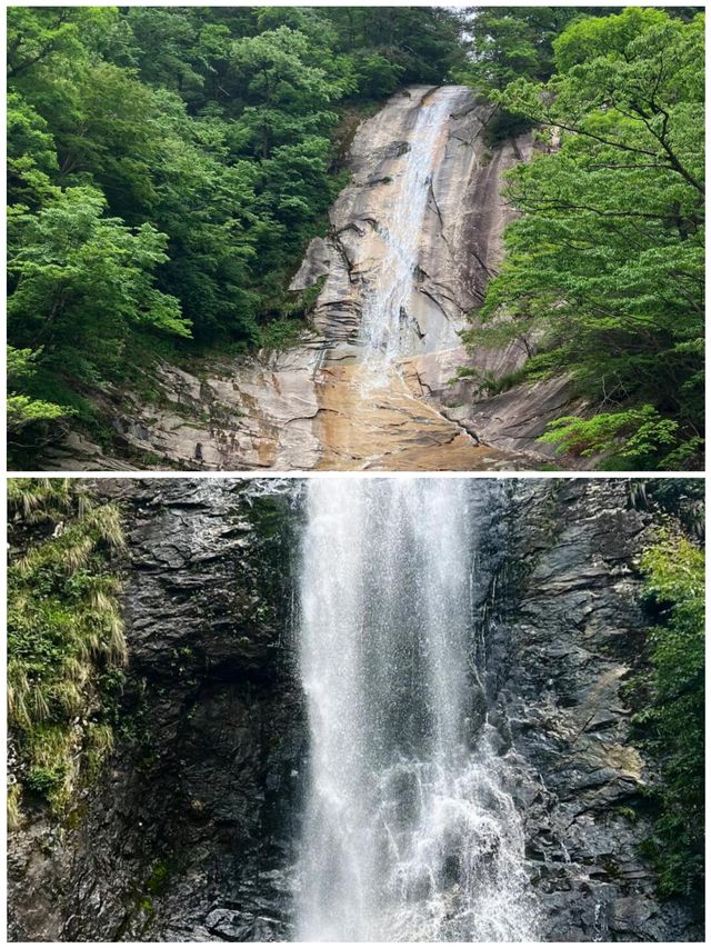 天堂寨風景區自然景色壯觀登高望遠心胸開闊