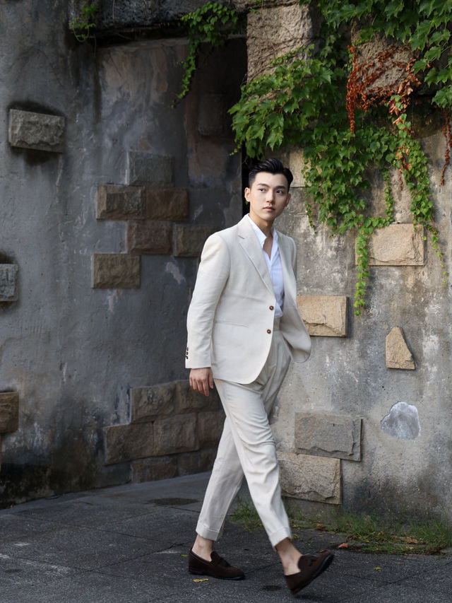 魔都影相藏喺奉賢郊區嘅「唐頓莊園」劇場