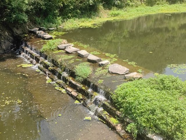河南新縣錢大灣古村