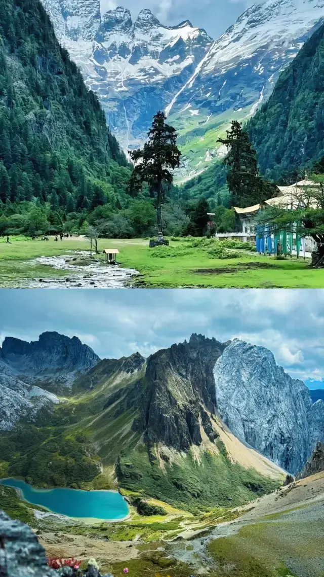 Is the Shangri-La you see a reflection of paradise? 