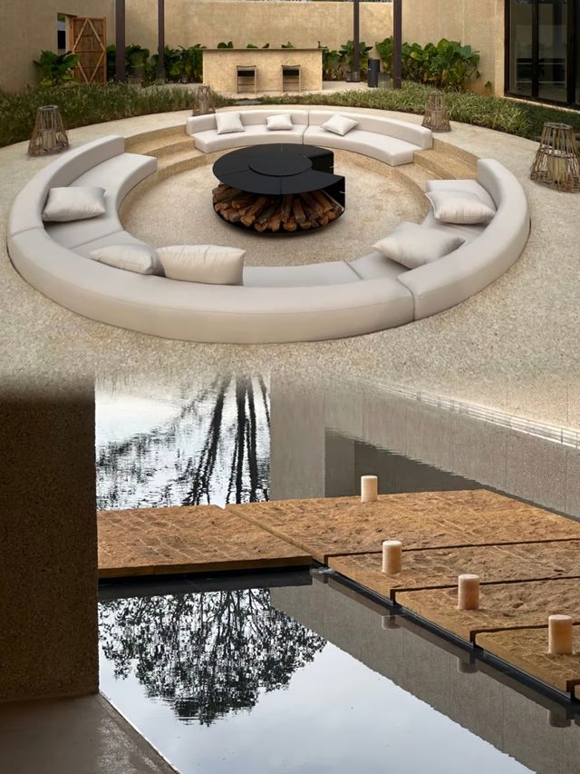 這家民宿的洞穴咖啡館氛圍感拉滿～