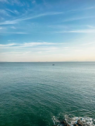 絕美海岸線，人少景淨：趕海拾貝+日落拍照絕佳地
