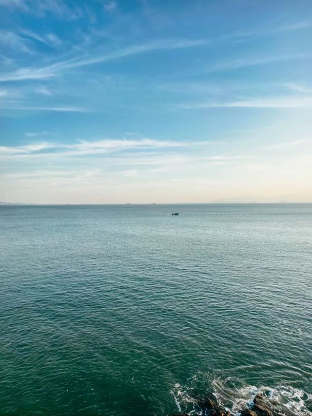 絕美海岸線,人少景淨:趕海拾貝+日落拍照絕佳地 絕美海岸線,人少景淨:趕海拾貝+日落拍照絕佳地