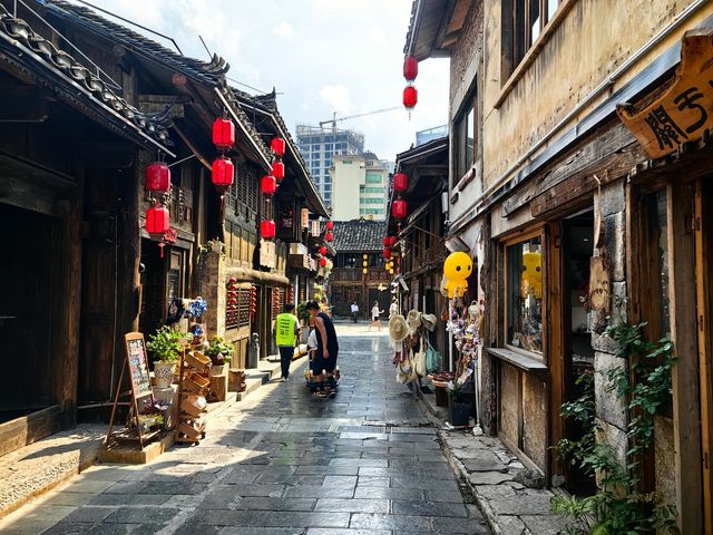 來安順感受慢生活三天的城市文化度假路線，既能深度體驗古城