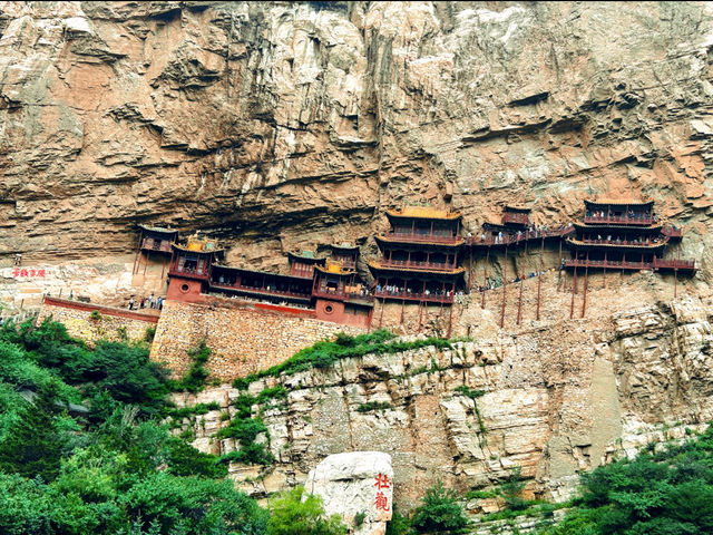 寶藏小城朔州一天打卡兩大國寶級建築+兩座低調的古剎