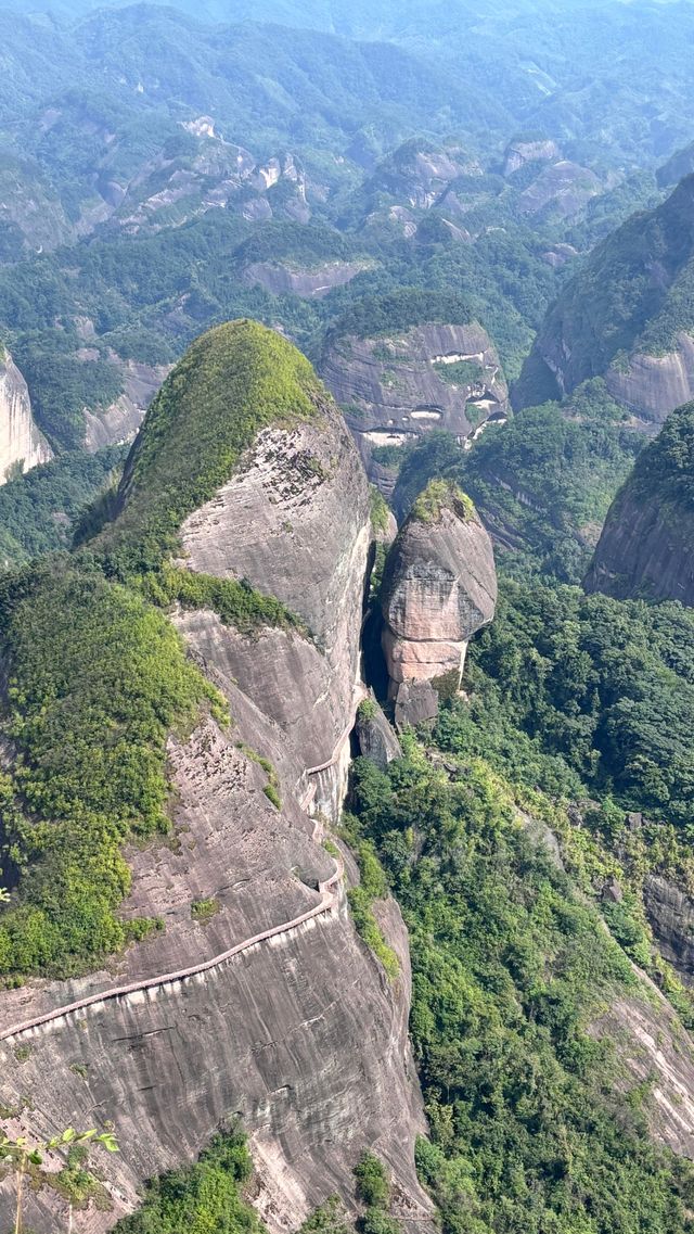 湖南邵陽崀山探索丹霞地貌的絕佳去處