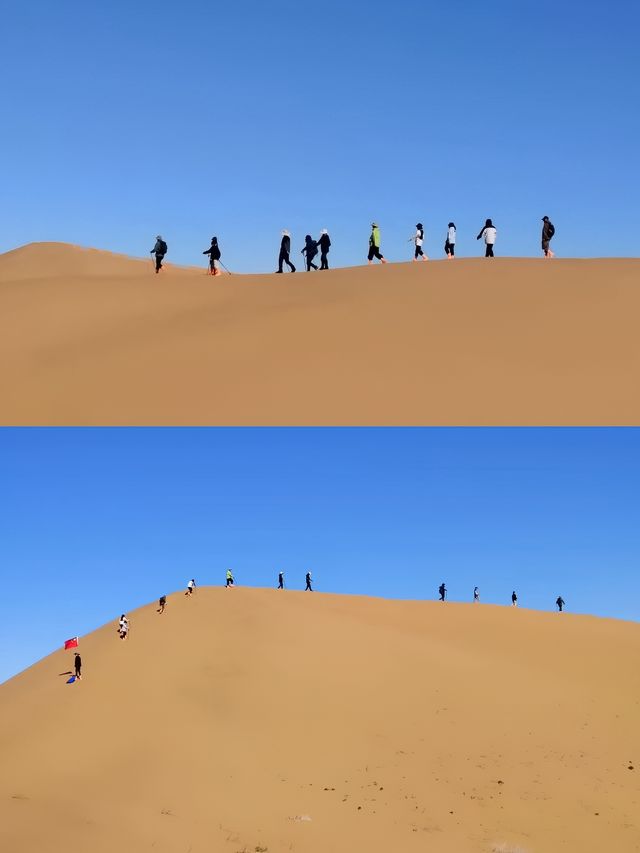 沙漠徒步初體驗人生清單+1。