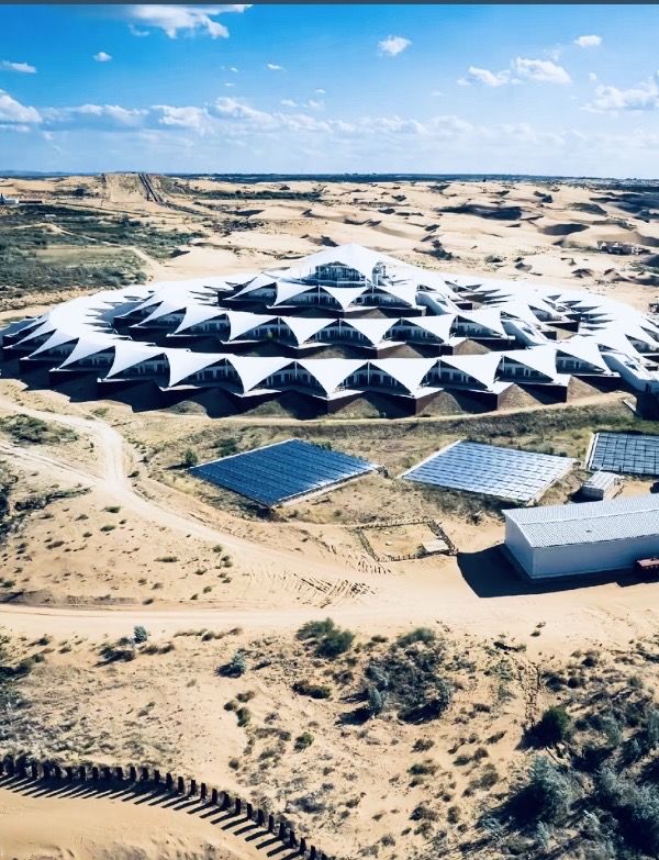 響沙灣  沙漠中的迪士尼