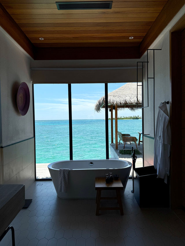 Wonderful Stay at Hilton Maldives Amingiri