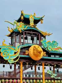 安吉嘉樂比樂園：這波仙俠風真的贏麻了