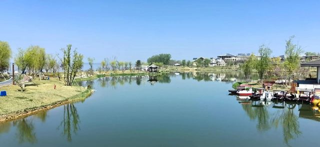 誰懂啊！長治藏著一座「城市綠肺」，隨手拍都係森系大片   喺鋼筋水泥嘅城市裡待耐咗，總想嚟一場說走