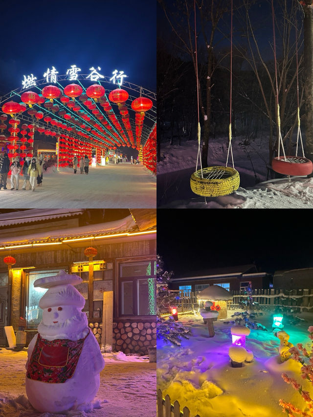 冬天嘅雪谷一個你嚟咗唔會後悔嘅地方！！