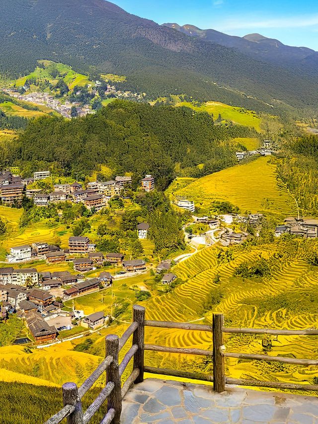 被《國家地理》評為最美鄉村～篁嶺～國慶安排上