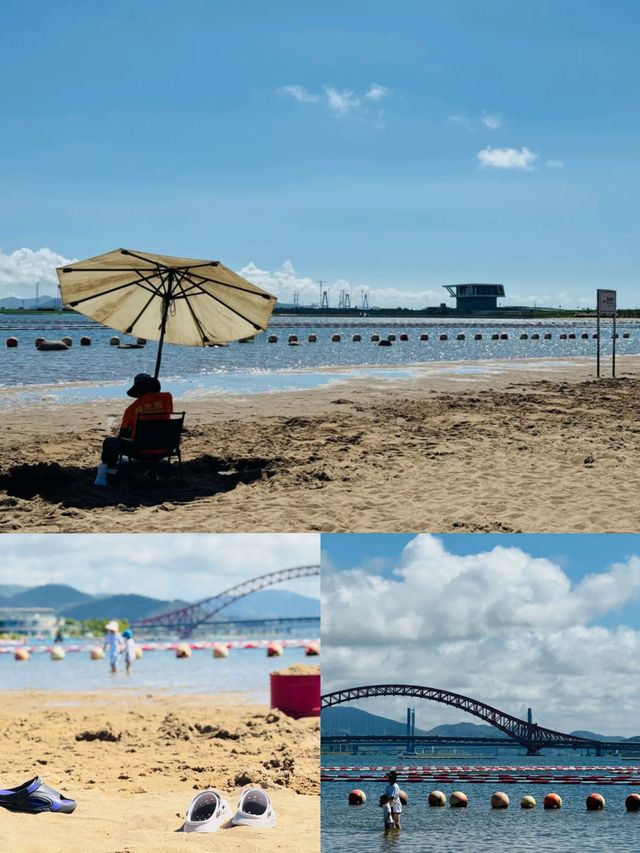 寧波遛娃寶地！淺水細沙玩到不想走