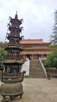 【皖南川藏線隱藏寶藏！深山古寺邂逅雲海佛光】