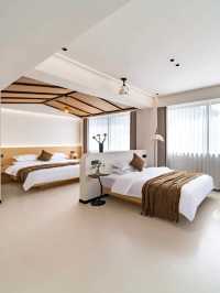 月亮灣畔！滑梯民宿山水間樂享親子時光