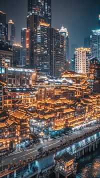 古今交融建築大片
