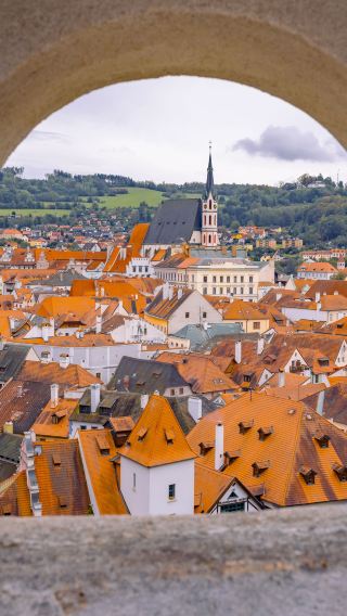 체코의 크룸로프 마을, 여기서 색다른 풍토와 인정을 느껴보세요