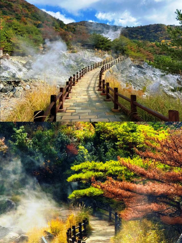 探秘雲仙市：火山腳下的自然與人文交織之地