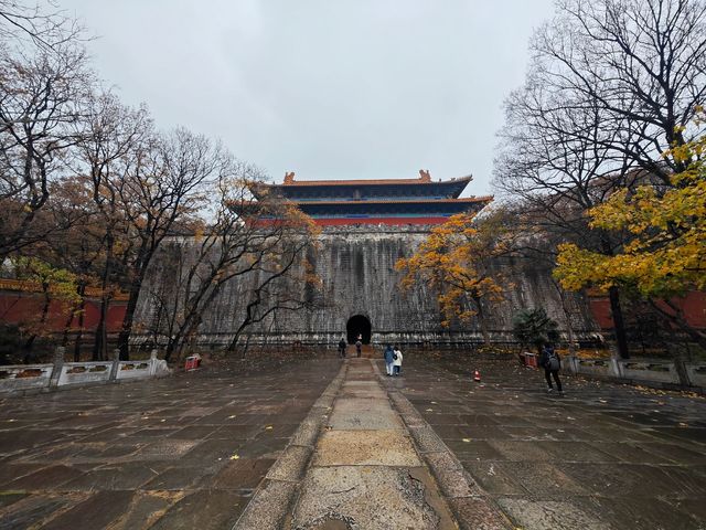 南京棲霞山看棲情萬種