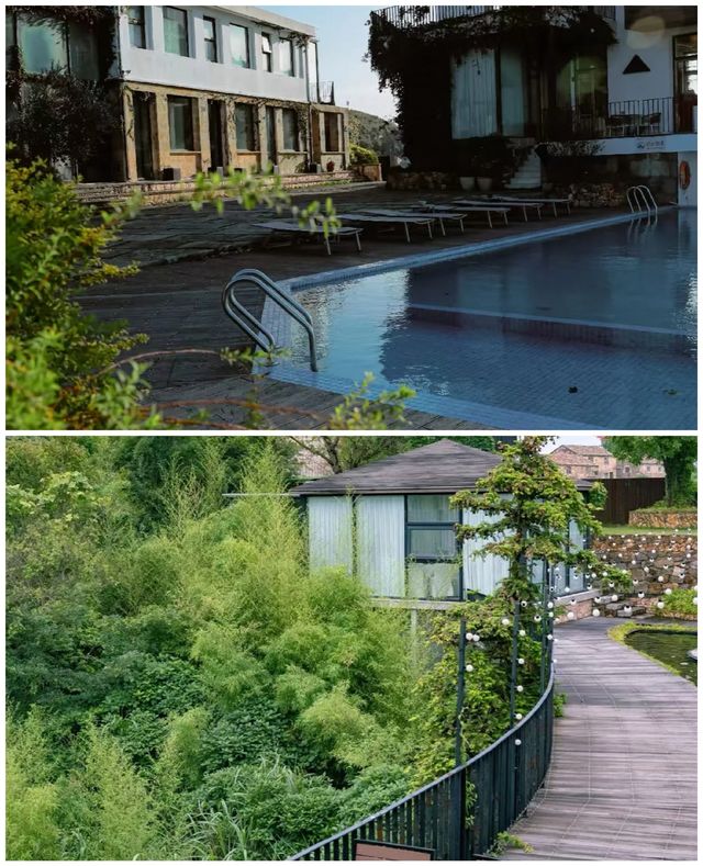 溫嶺|和老公在一起住進山海間的石頭城堡