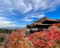 日本清水寺：懸於音羽山的千年舞台