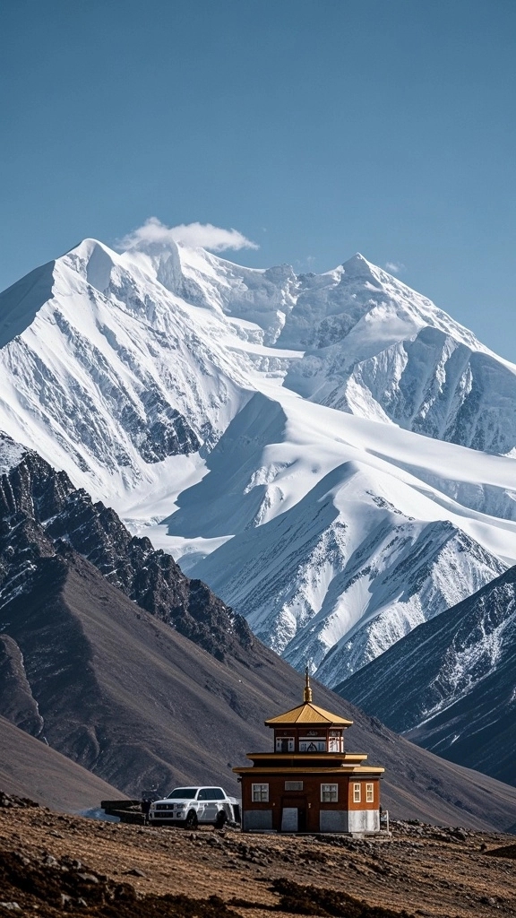 Perfect for "ascetic" travel enthusiasts!
