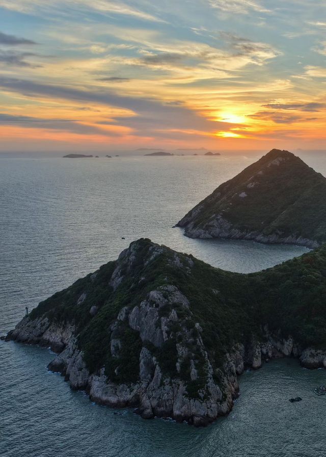 早秋必打卡！這家坐擁絕美落日海景的民宿太神仙了