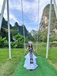 陽朔度假 | 住進山水畫裡真的太美啦