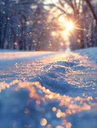【雪域仙境】潔白積雪的溫柔觸感