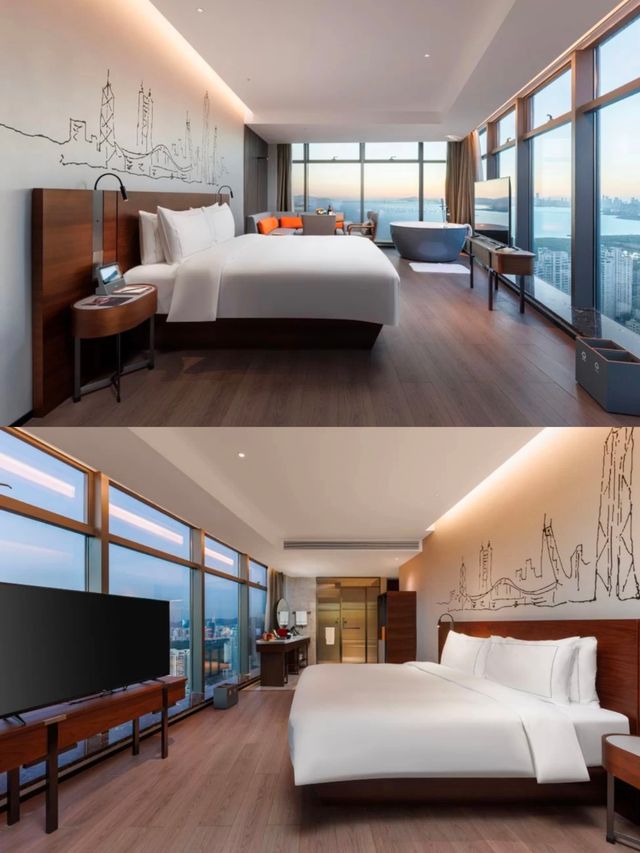 深圳！！福田區！！ 俯瞰深圳灣！！已經next level！！